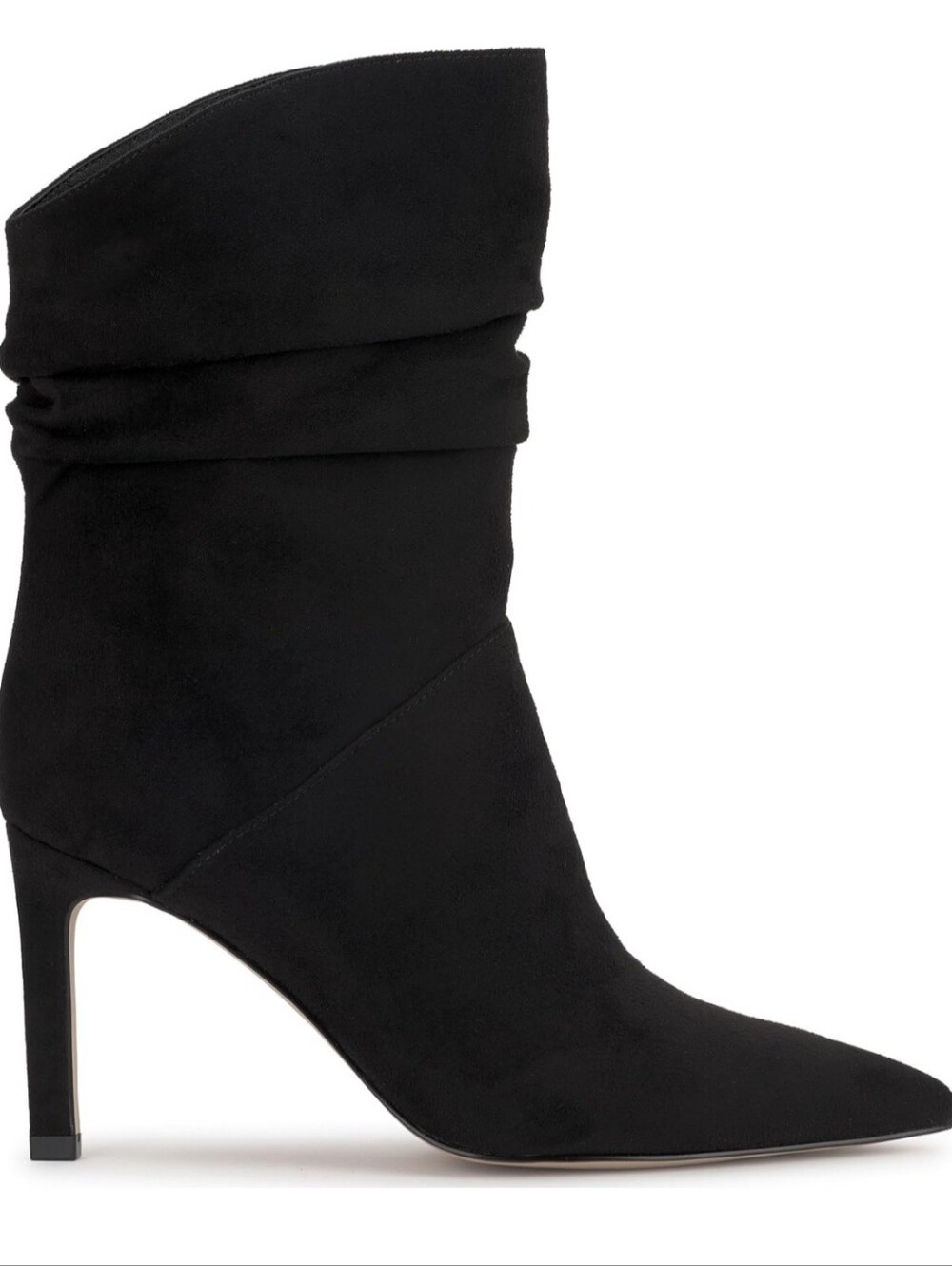 NEW Jessica Simpson Women's Elisti Pull On Stiletto Mid-Calf Boots